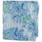 DII® Blue Watercolor Paisley Print Outdoor Napkins, 6ct.